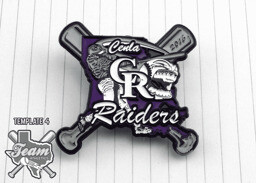Custom Baseball Trading Pins – TradingPins.com