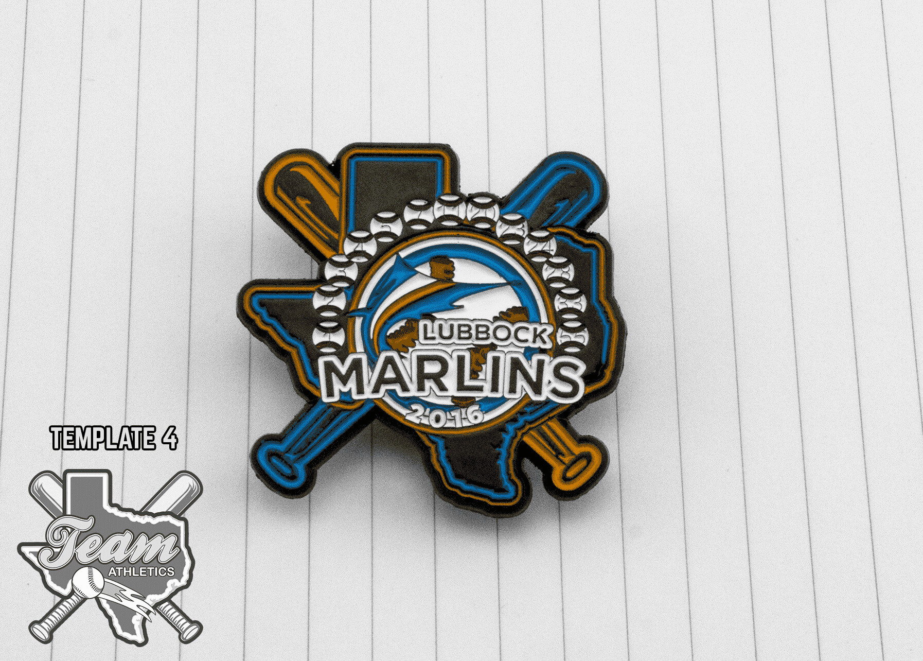 Blue jays baseball trading pins
