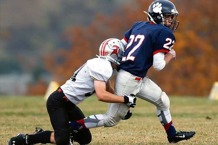 Football trading pins