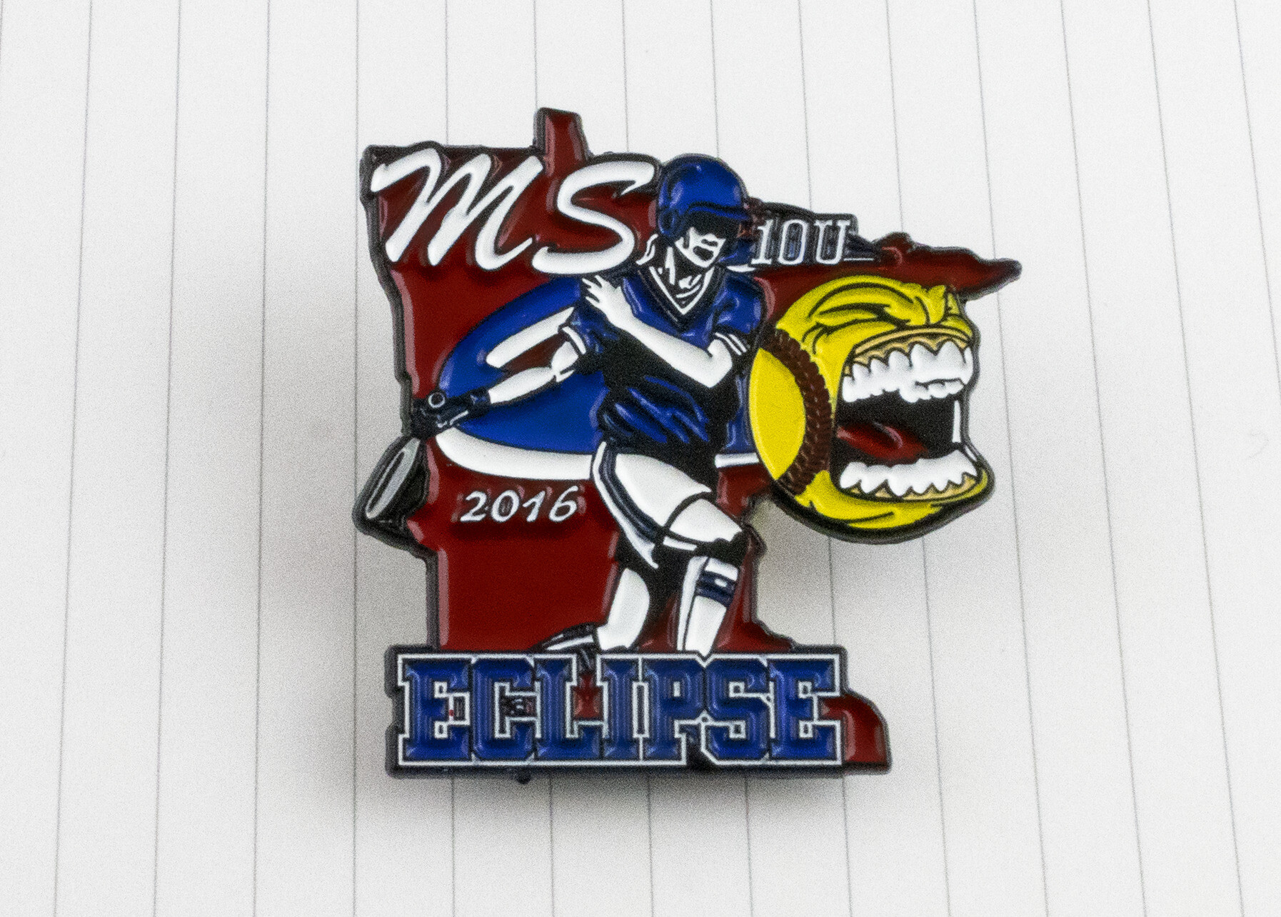 Custom Trading Pin Design