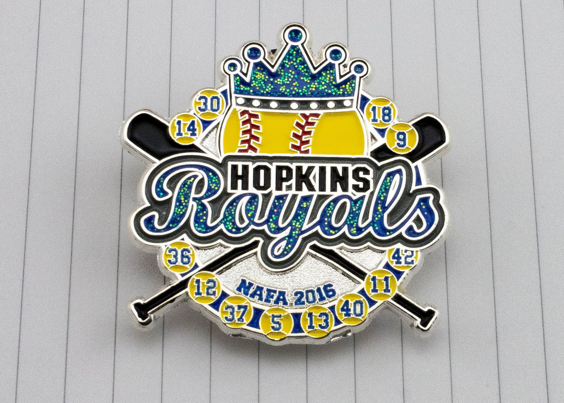 Custom Trading Pin Design