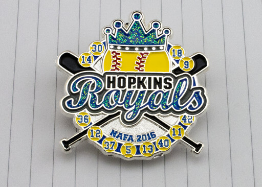 Custom Trading Pin Design