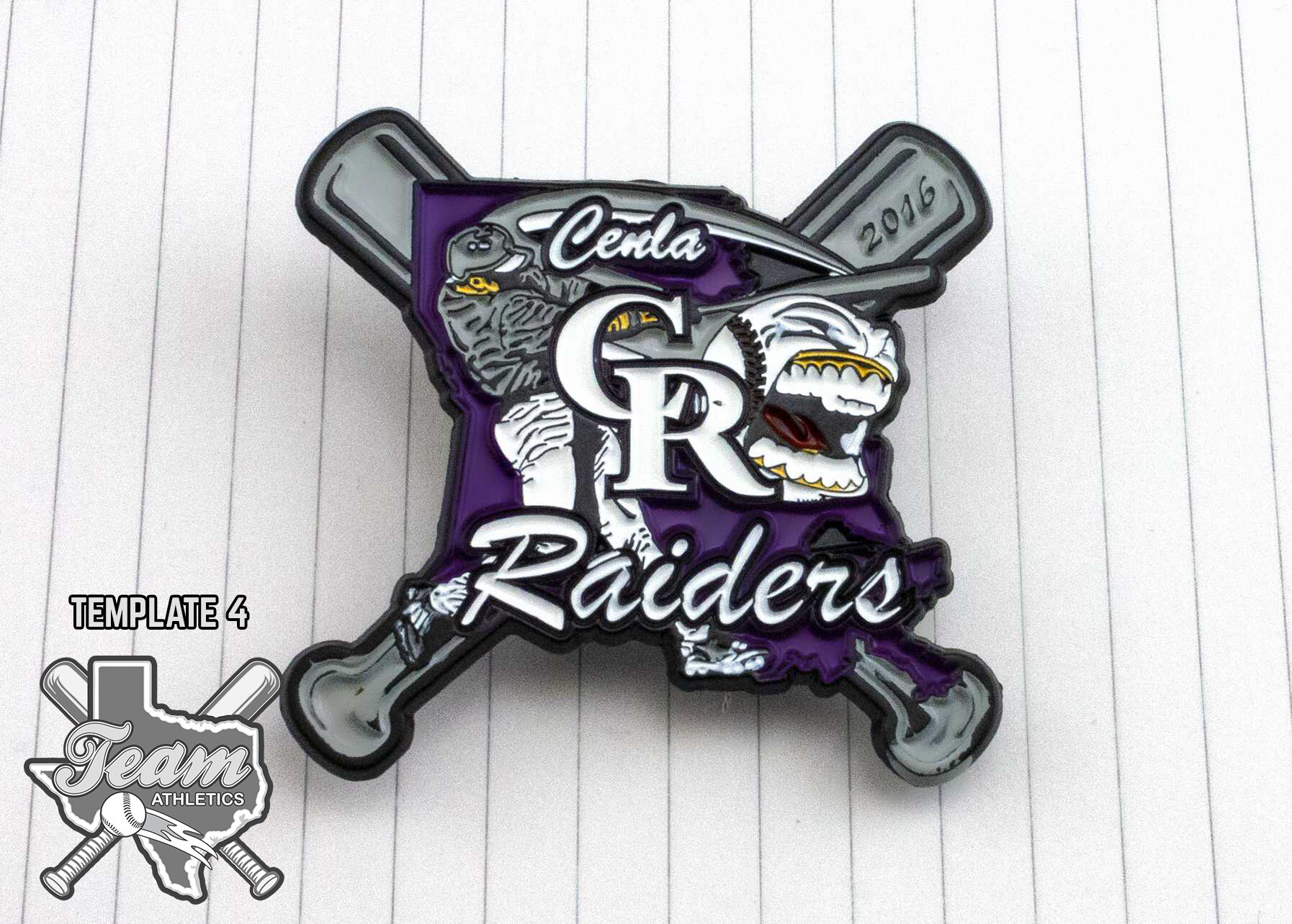 Custom Trading Pin Design