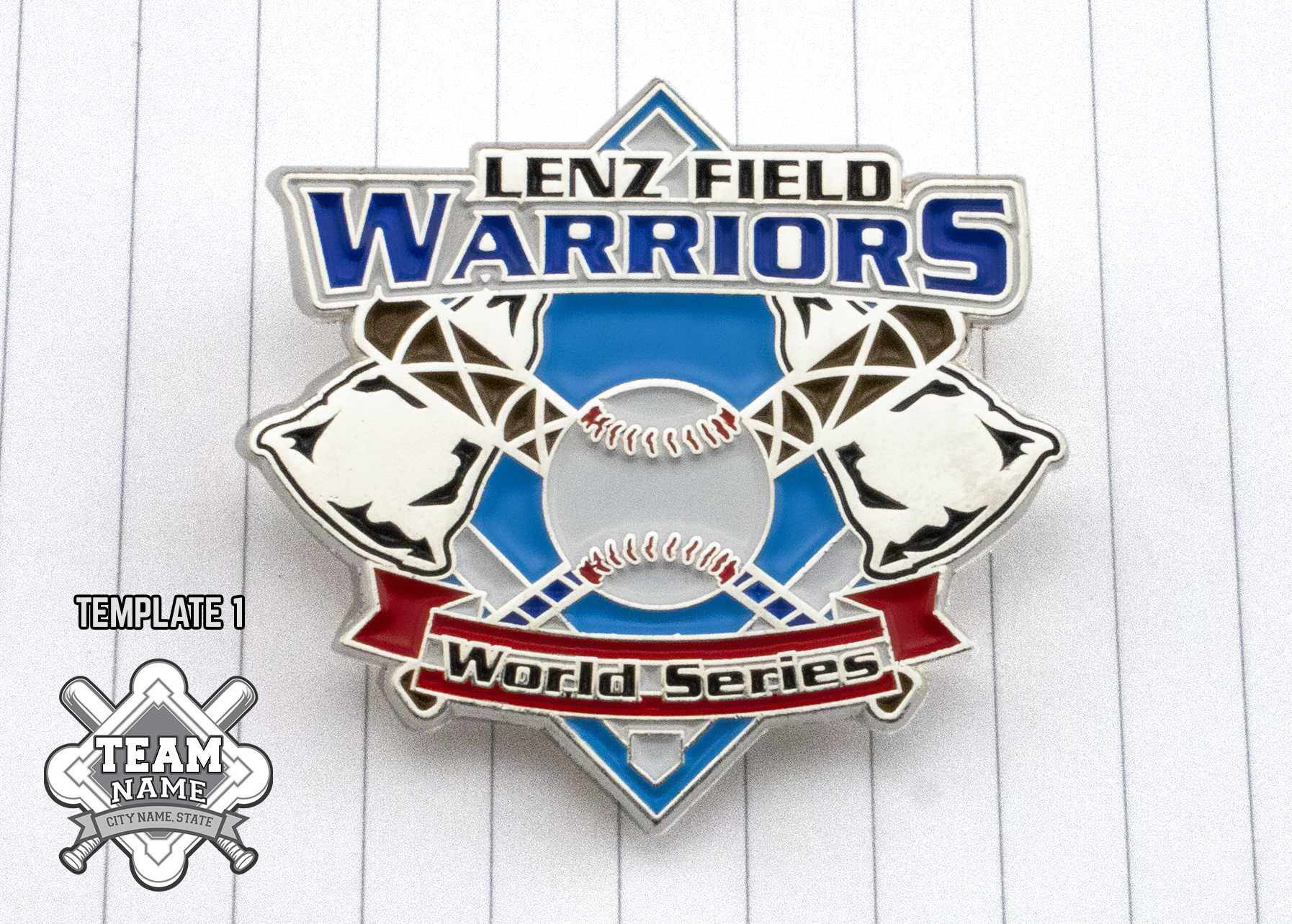 Custom Trading Pin Design