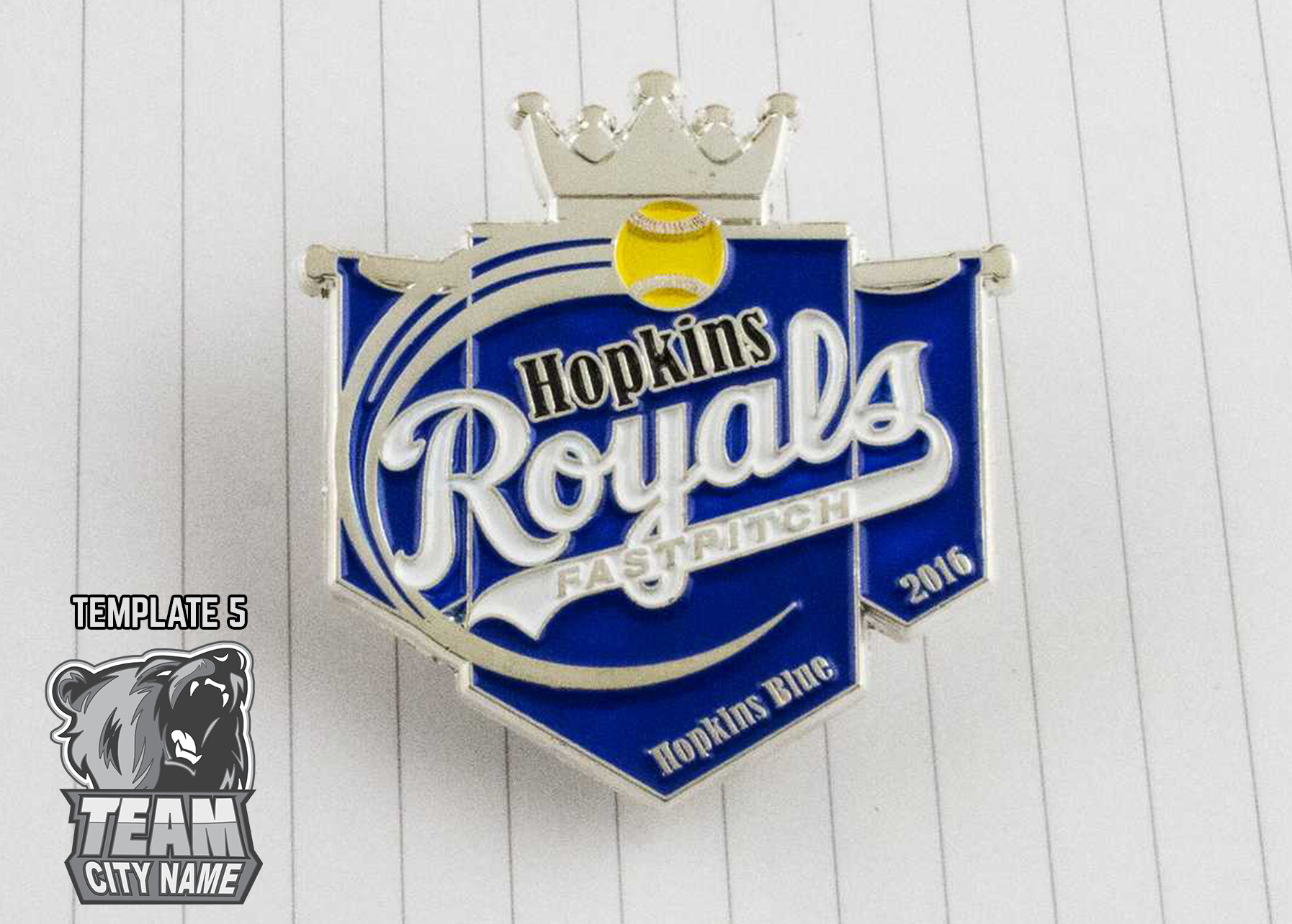 Custom Trading Pin Design