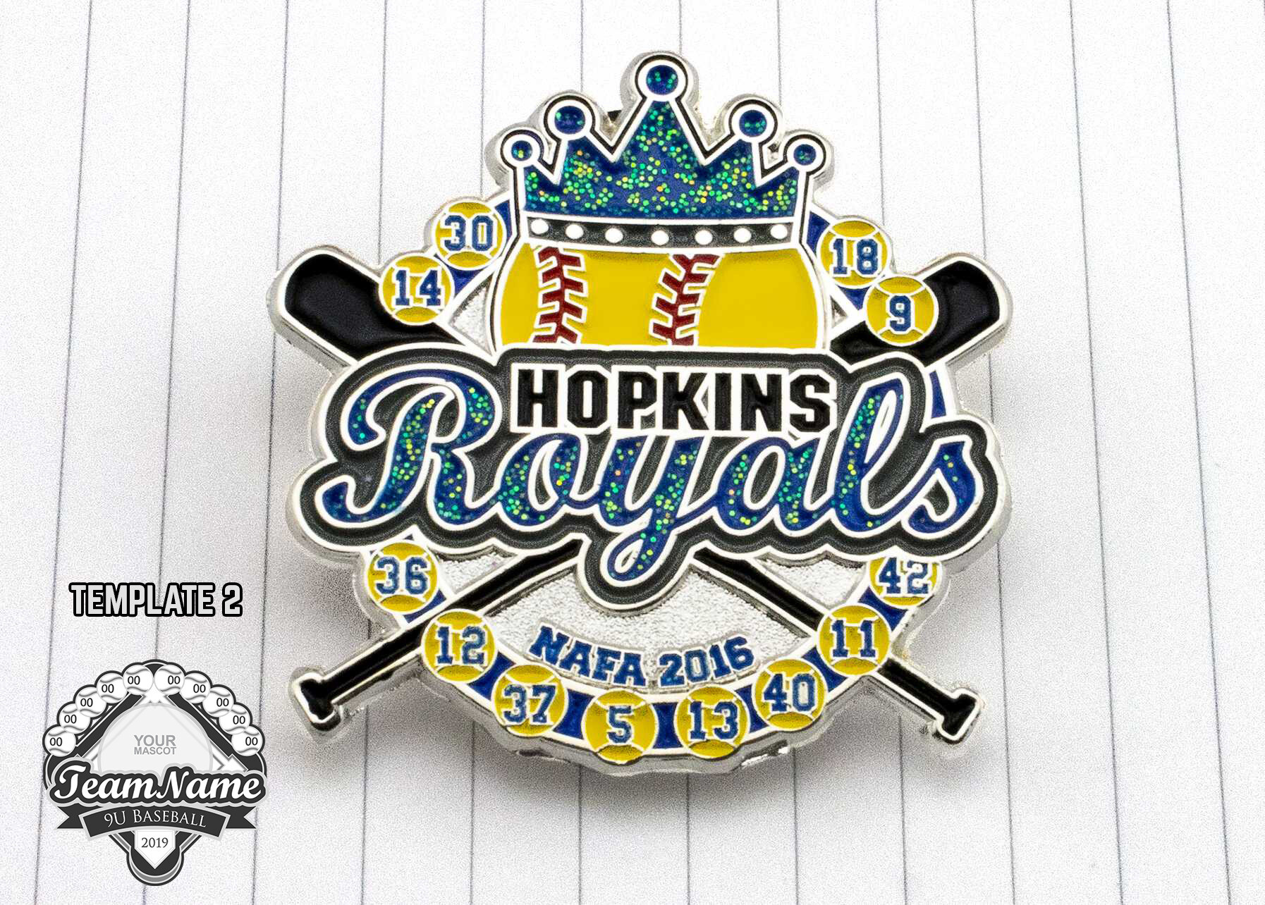 Custom Trading Pin Design