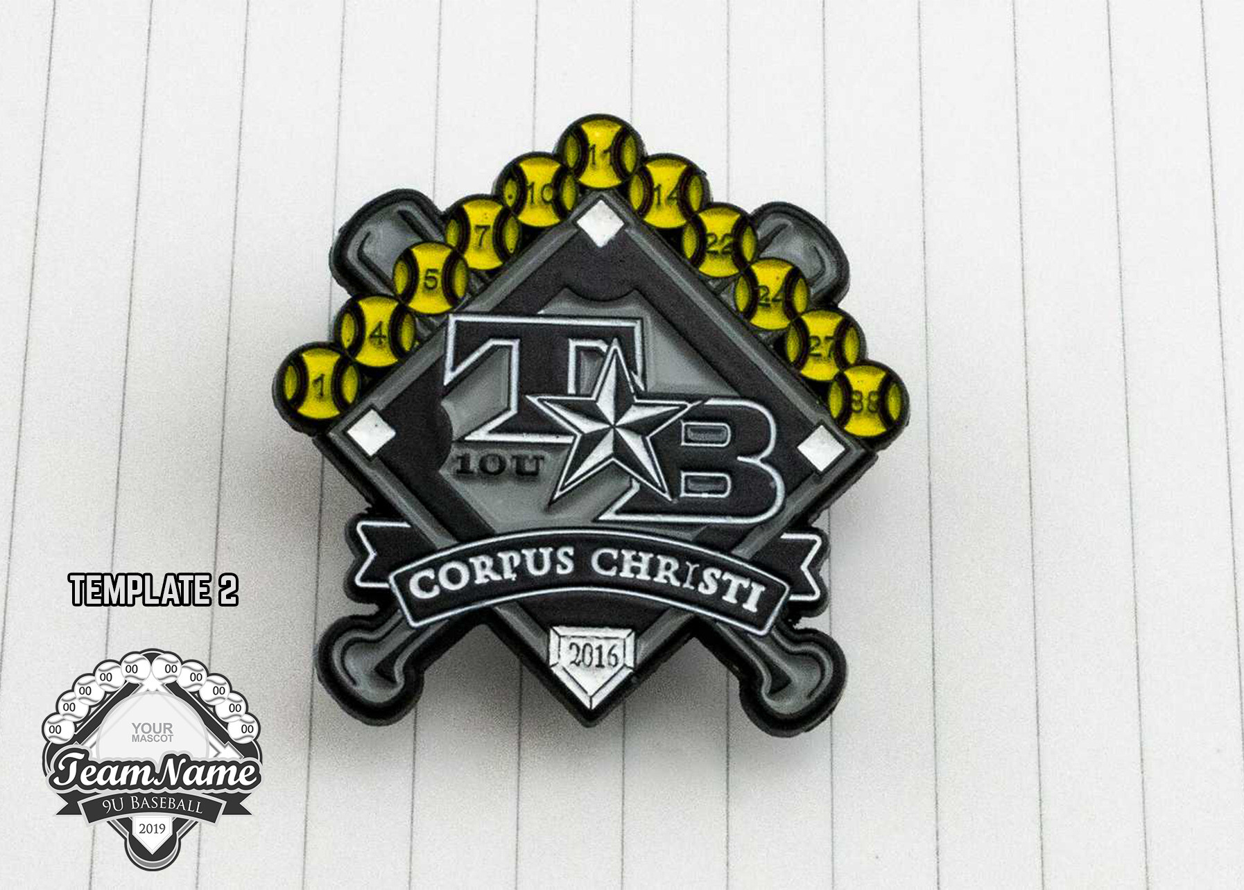 Custom Trading Pin Design