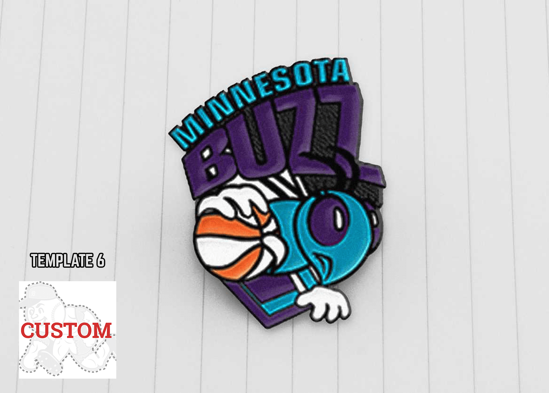 Custom Trading Pin Design