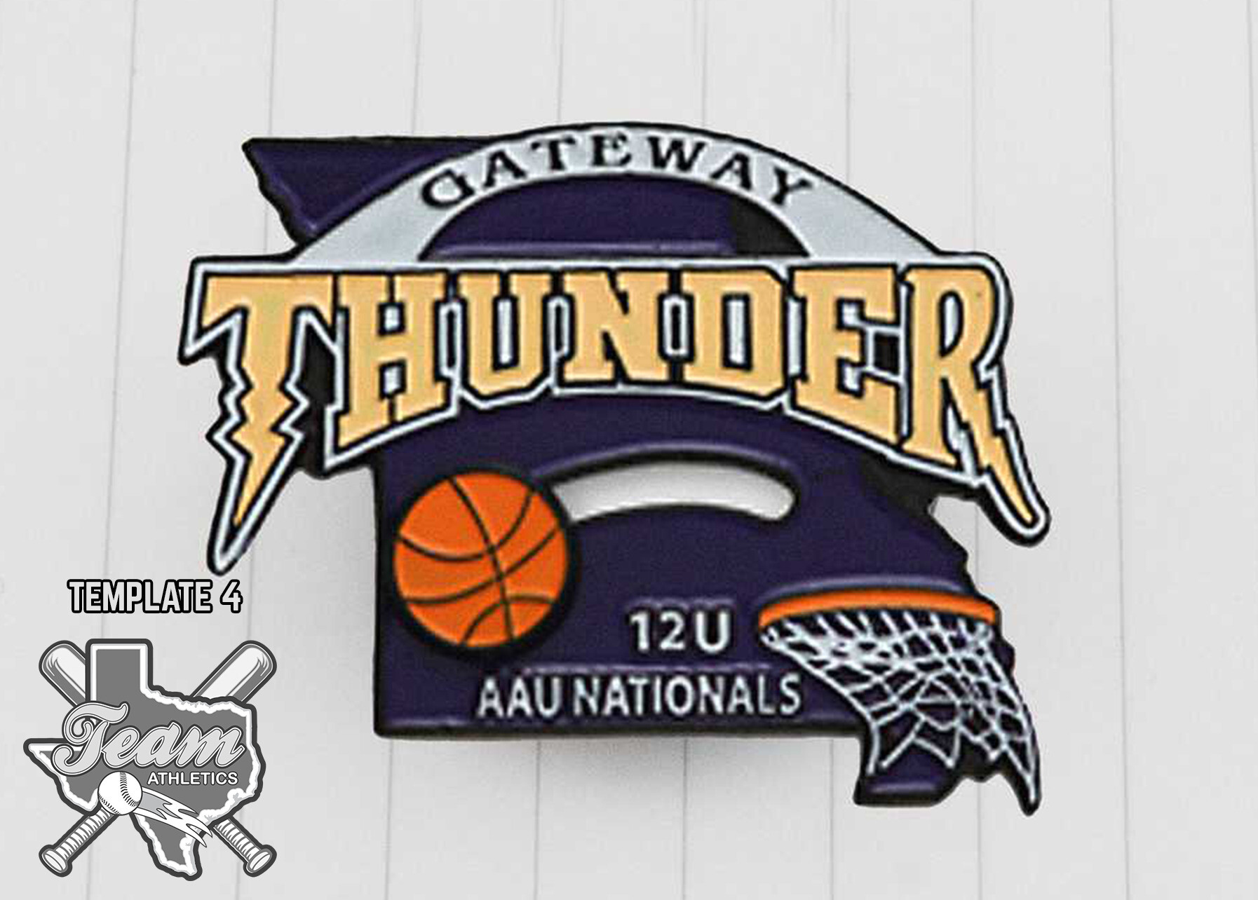 Custom Trading Pin Design