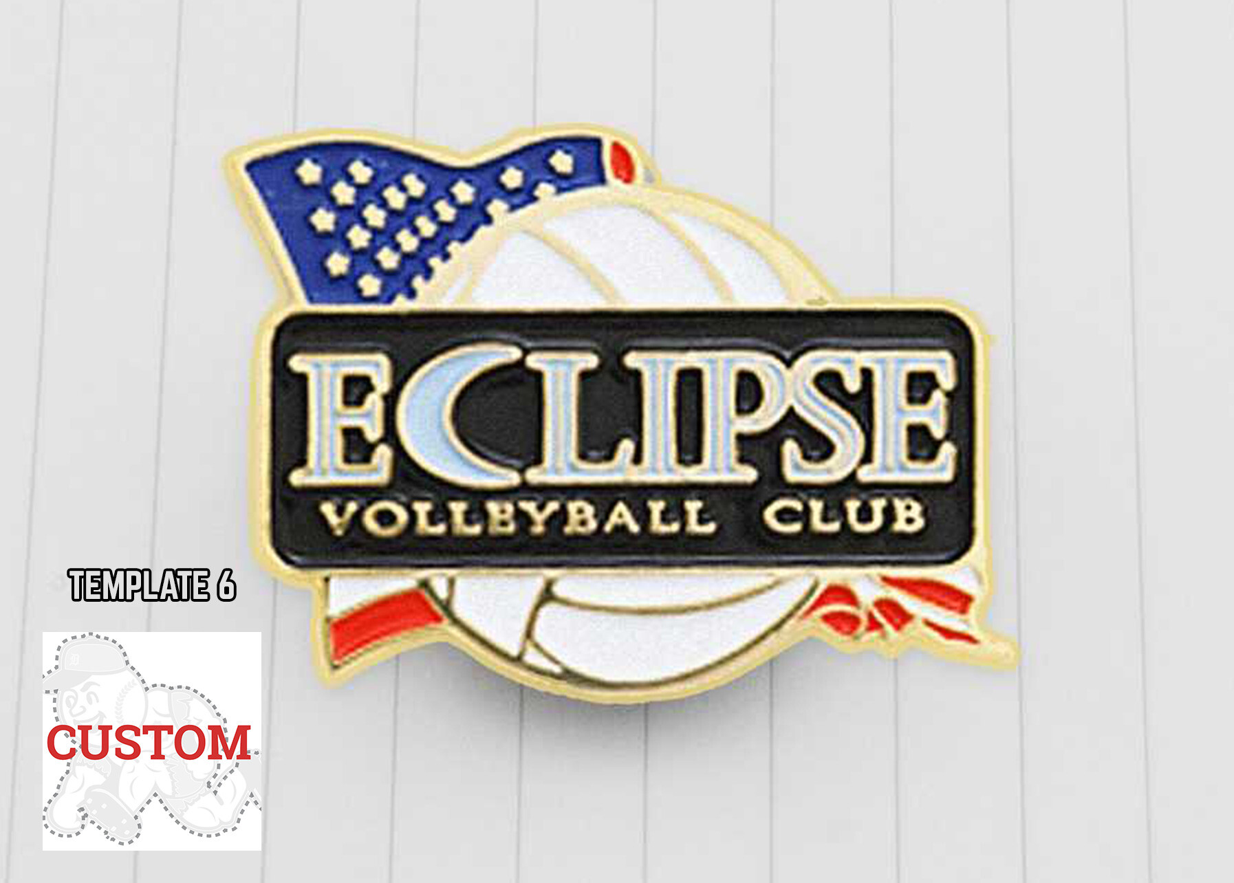 Custom Trading Pin Design