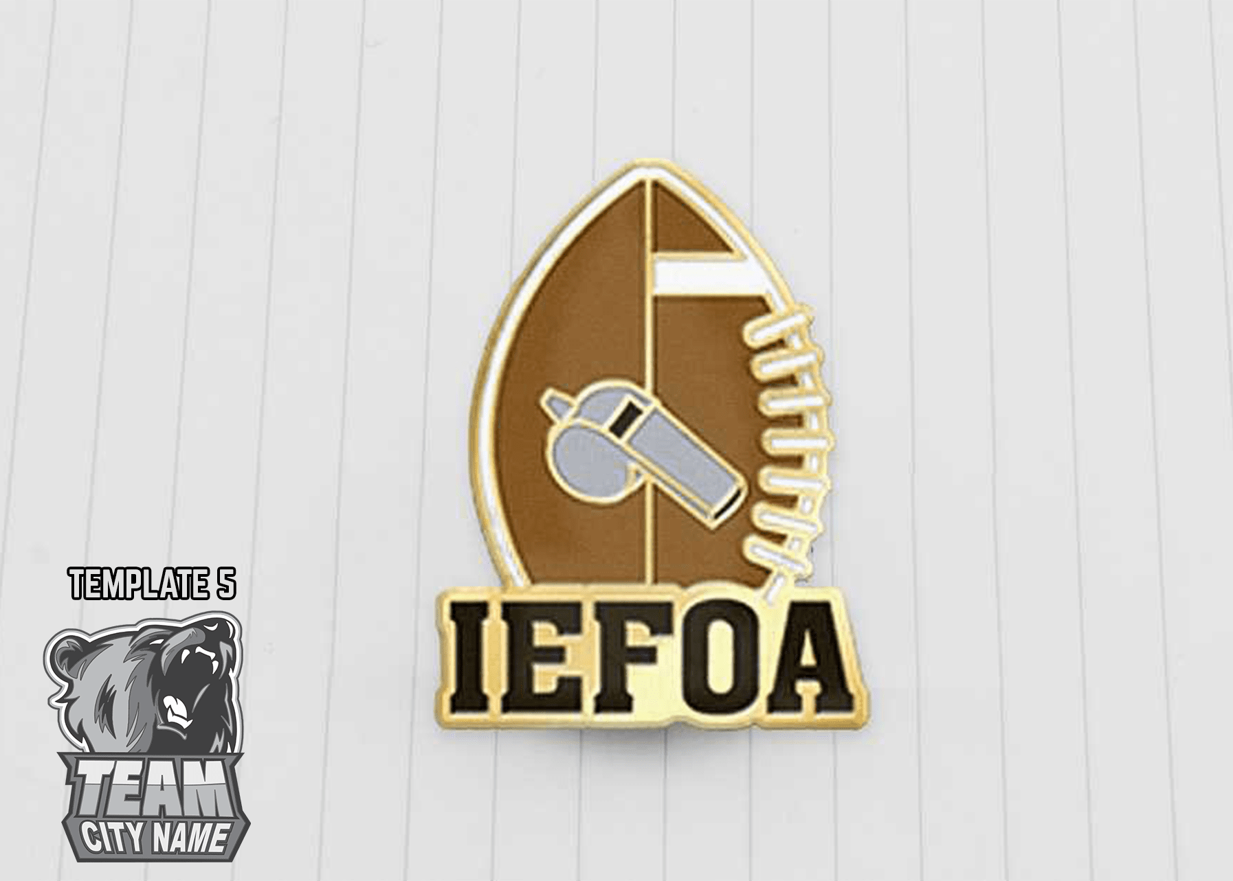 Custom Trading Pin Design