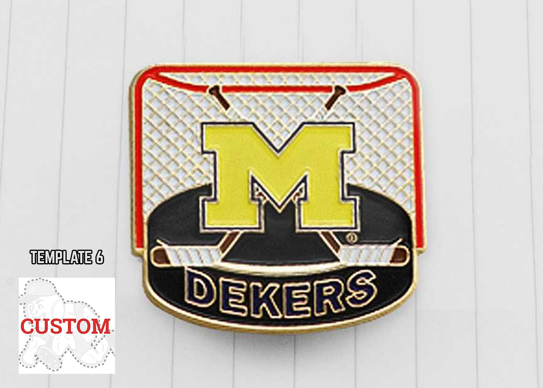 Custom Trading Pin Design