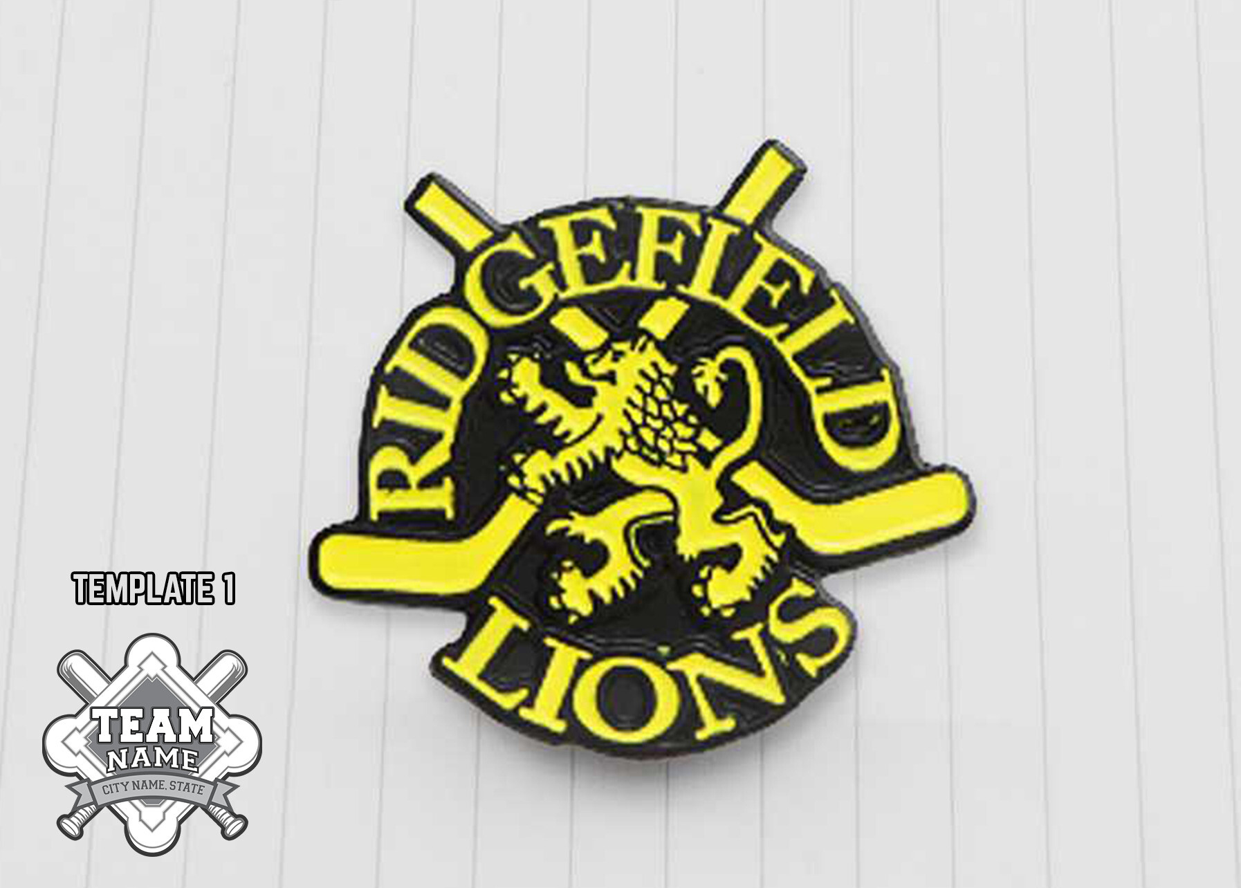 Custom Trading Pin Design