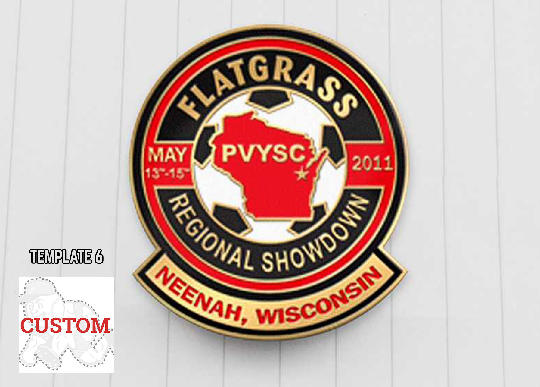 Custom Trading Pin Design