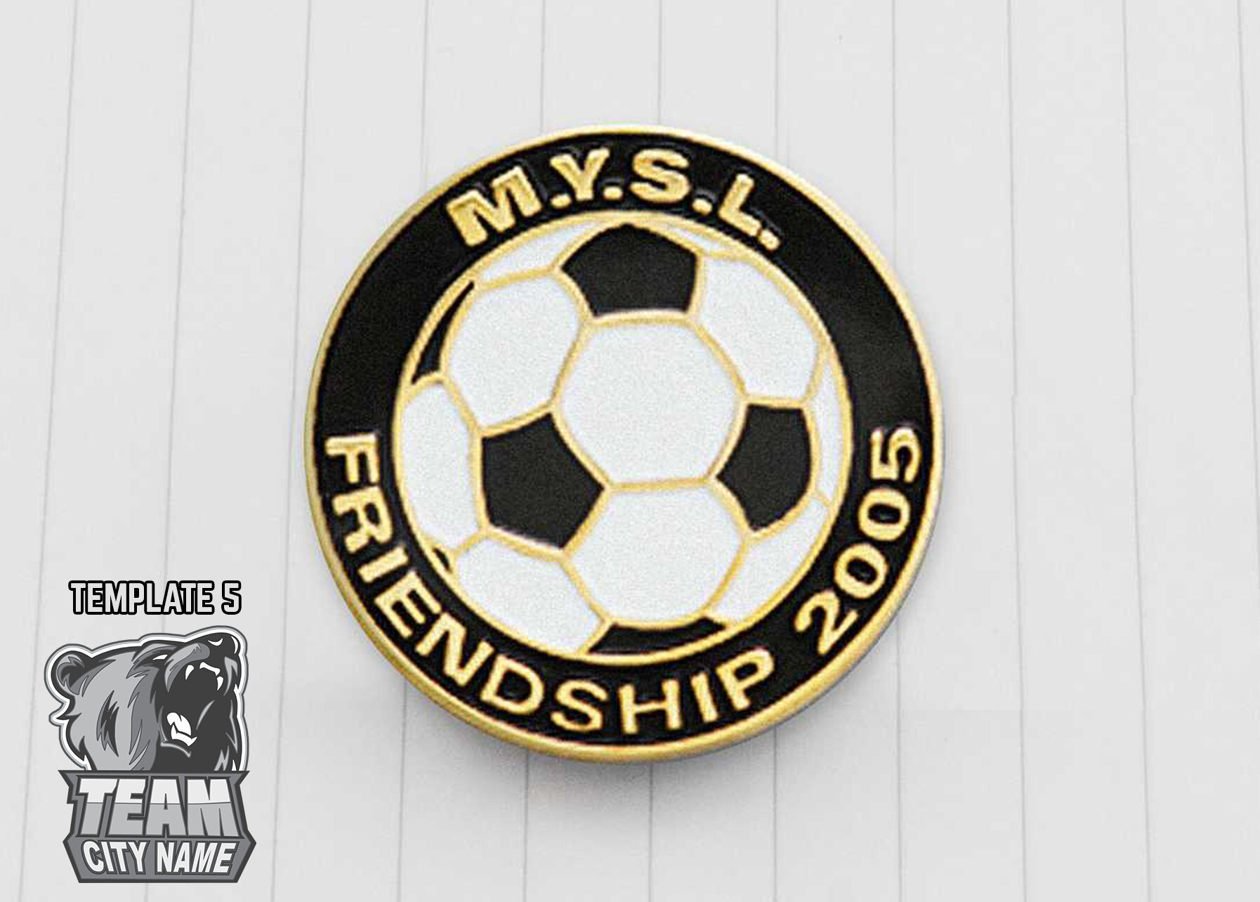 Custom Trading Pin Design