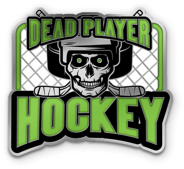 Custom hockey trading pin design