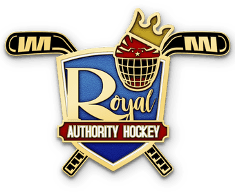 Custom hockey trading pins