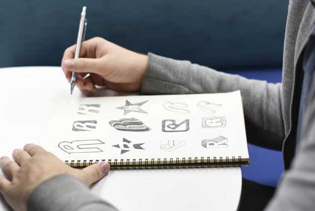 Custom trading pin design