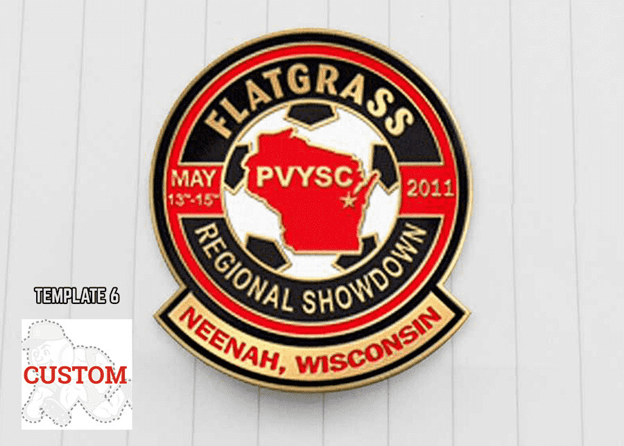 Soccer trading pin professionals