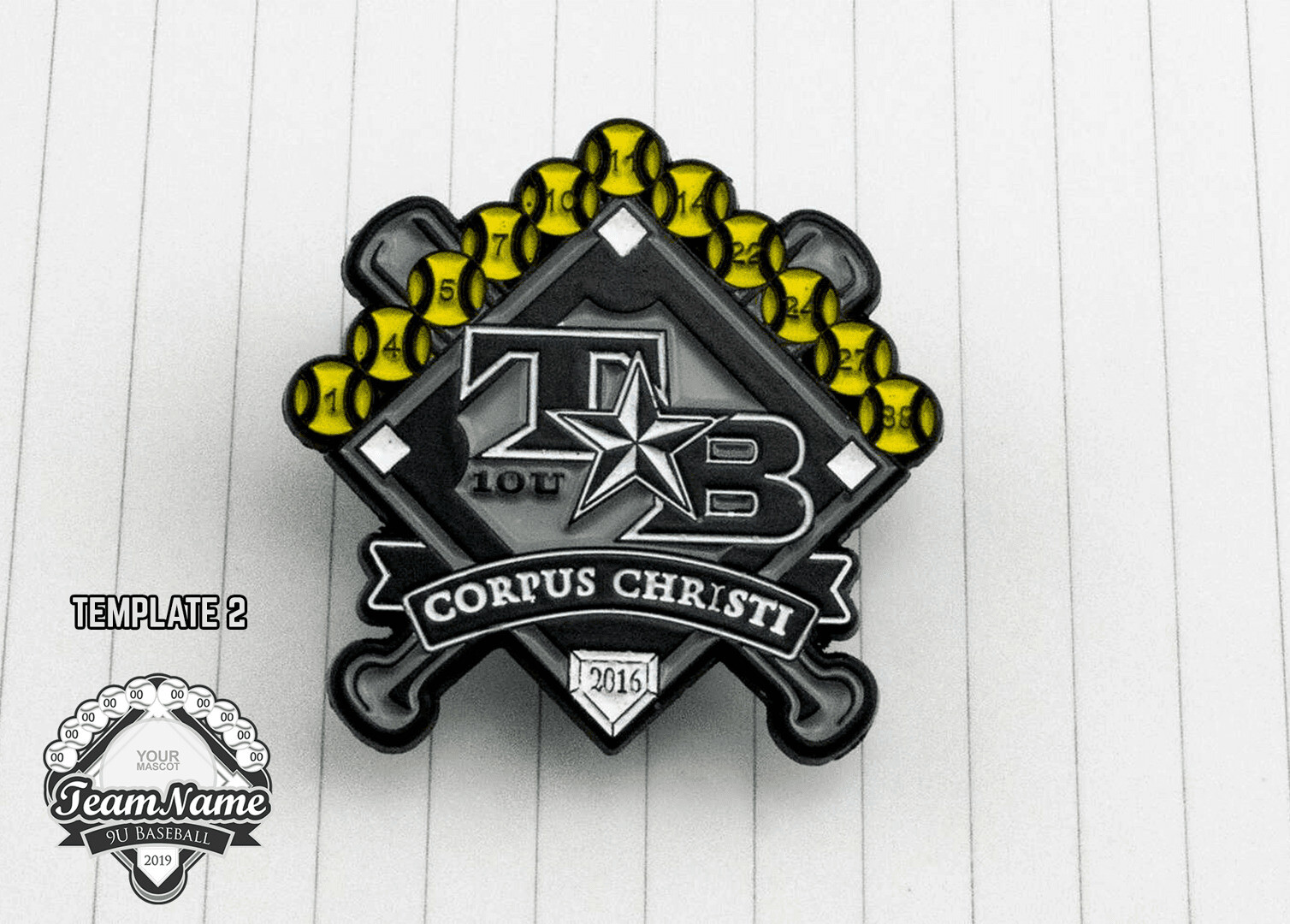 Corpus christi trading pins